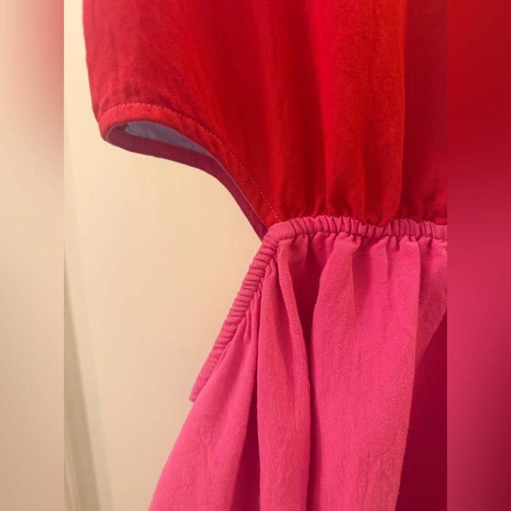 Entro Color-block Cut Out Mini Dress - Picture 2 of 8